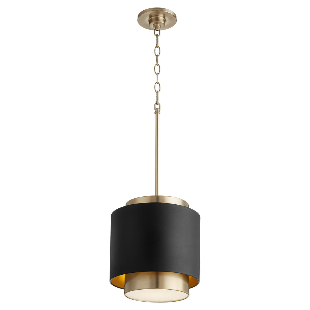 Quorum Drum Pendants 8010-6980 Pendant Light - Textured Black