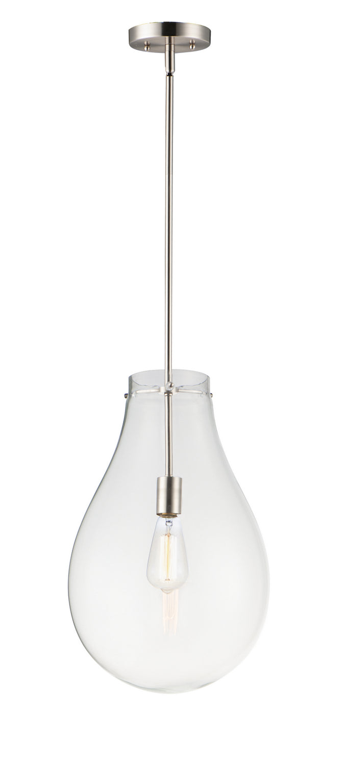 Maxim Gourd 10162CLSN Pendant Light - Satin Nickel