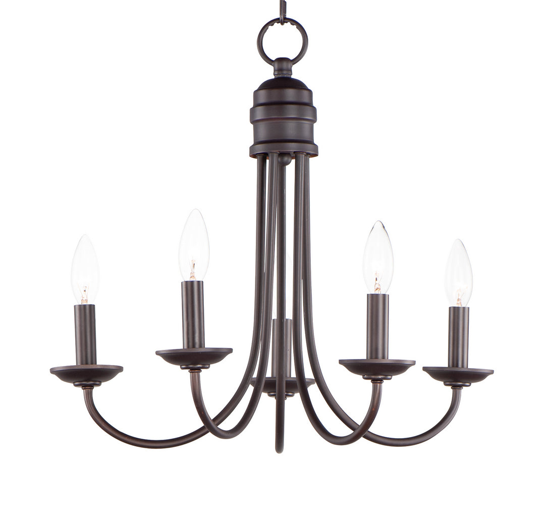 Maxim Logan 10345OI Chandelier Light - Oil Rubbed Bronze