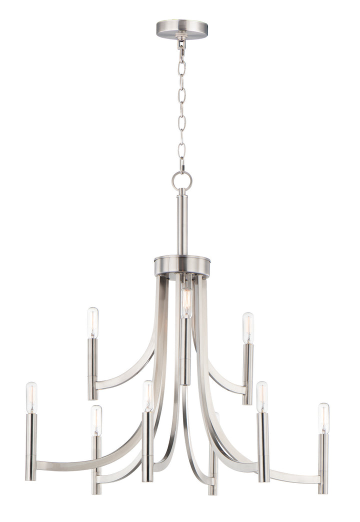 Maxim Lyndon 21529SN Chandelier Light - Satin Nickel