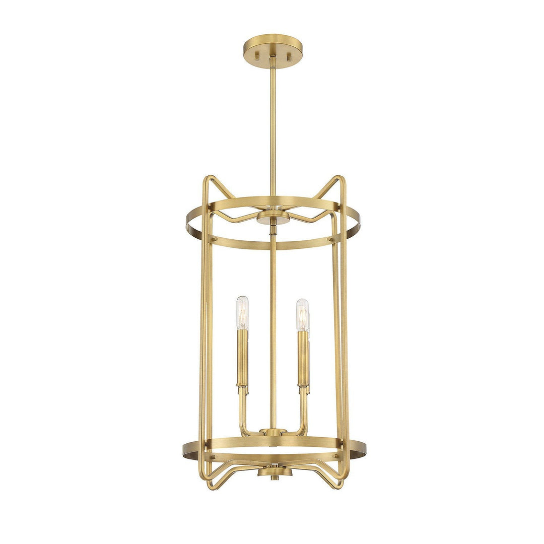Savoy House Kent 3-4901-4-322 Pendant Light - Warm Brass