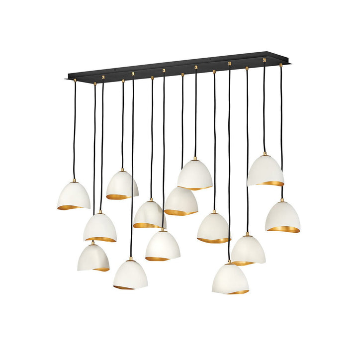 Hinkley Nula 35909SHW Pendant Light - Shell White