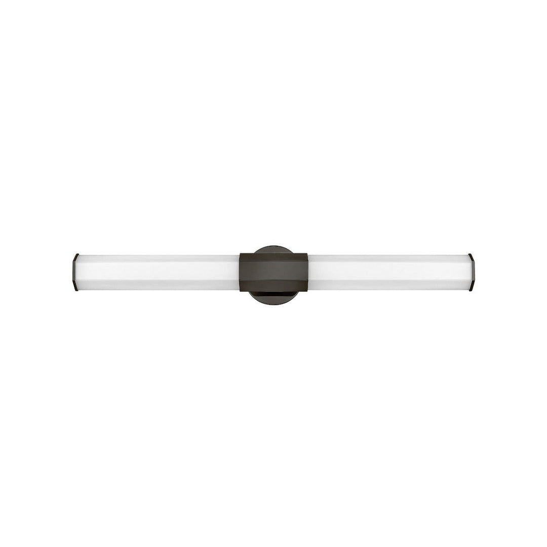 Hinkley Facet 51153BX Bath Vanity Light 32 in. wide - Black Oxide