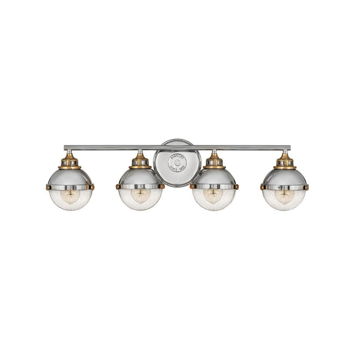 Hinkley Fletcher 5174PN Bath Vanity Light 32 in. wide - Polished Nickel