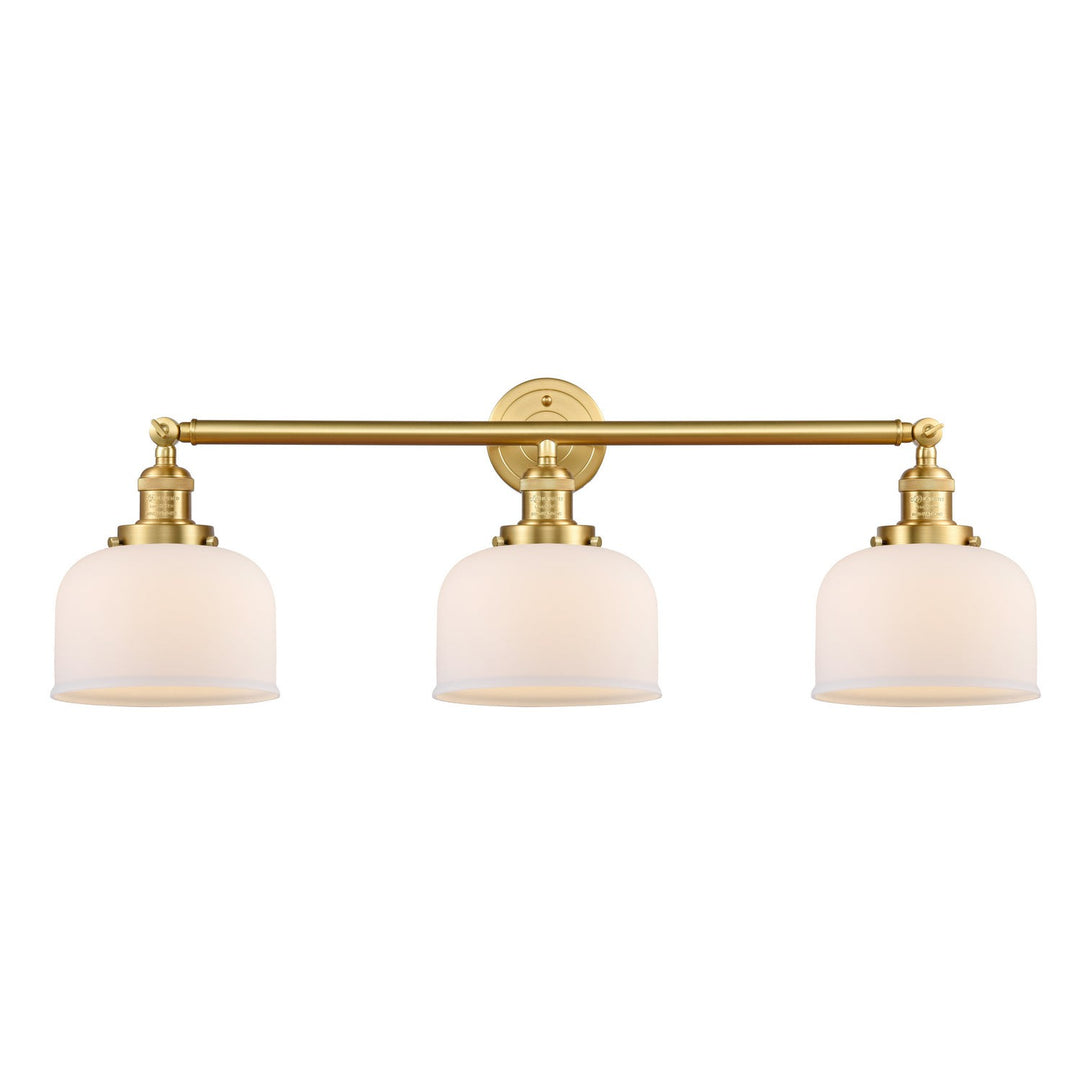 Innovations Franklin Restoration 205-SG-G71 Bath Vanity Light 32 in. wide - Satin Gold