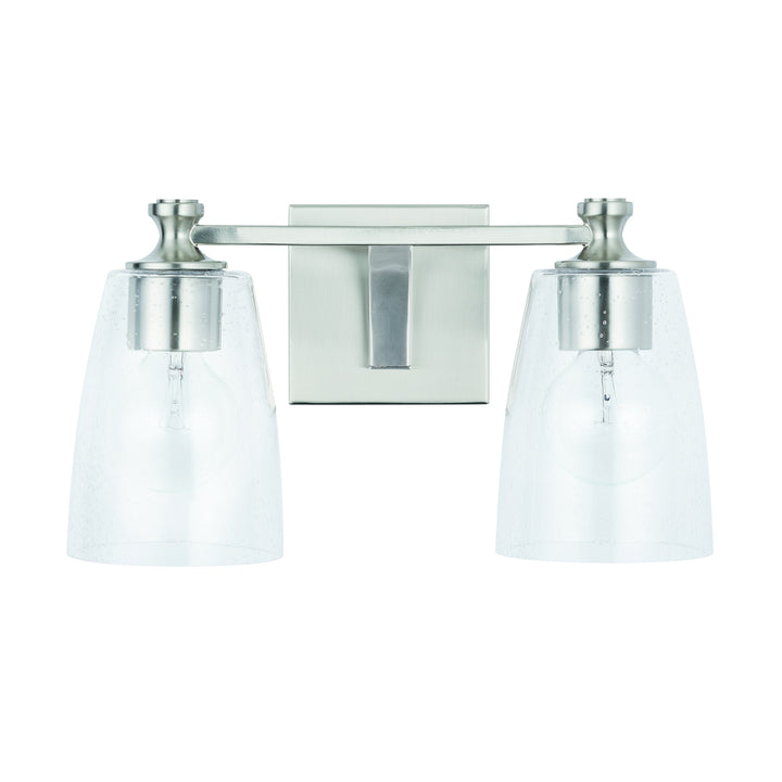 Capital Myles 140921BN-506 Bath Vanity Light 16 in. wide - Brushed Nickel