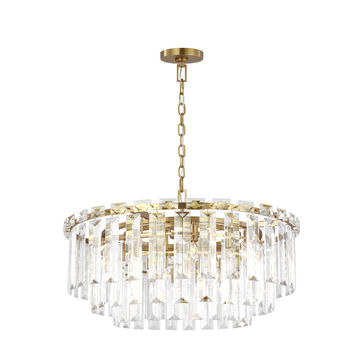Visual Comfort Studio Arden CC12716BBS Chandelier Light - Burnished Brass