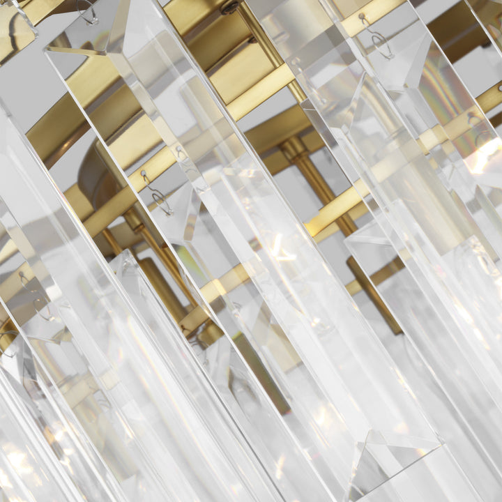 Visual Comfort Studio Arden CC12716BBS Chandelier Light - Burnished Brass