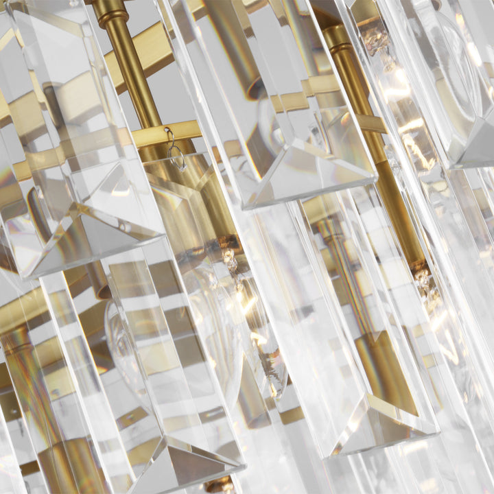 Visual Comfort Studio Arden CC12716BBS Chandelier Light - Burnished Brass