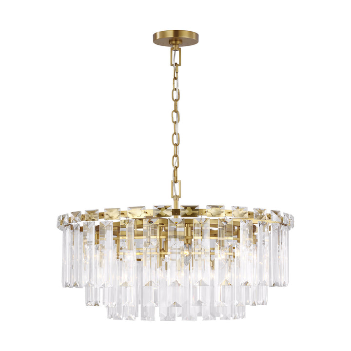 Visual Comfort Studio Arden CC12716BBS Chandelier Light - Burnished Brass