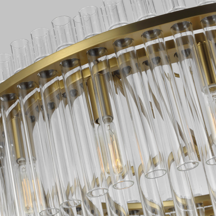 Visual Comfort Studio Beckett CC12916BBS Chandelier Light - Burnished Brass
