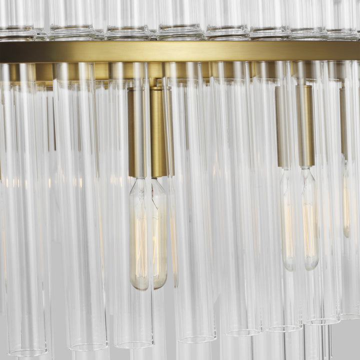 Visual Comfort Studio Beckett CC12916BBS Chandelier Light - Burnished Brass