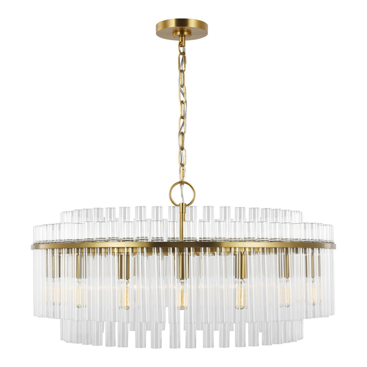 Visual Comfort Studio Beckett CC12916BBS Chandelier Light - Burnished Brass