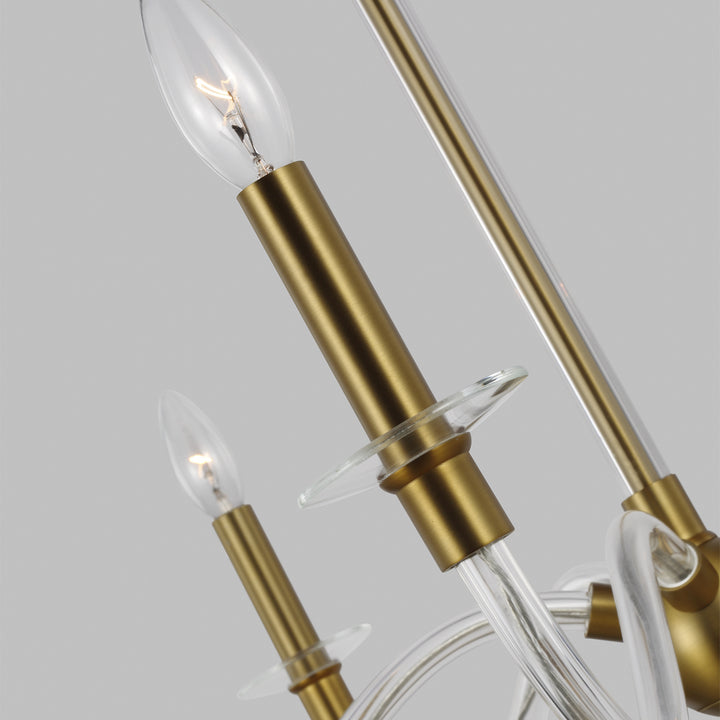 Visual Comfort Studio Hanover CC1315BBS Chandelier Light - Burnished Brass