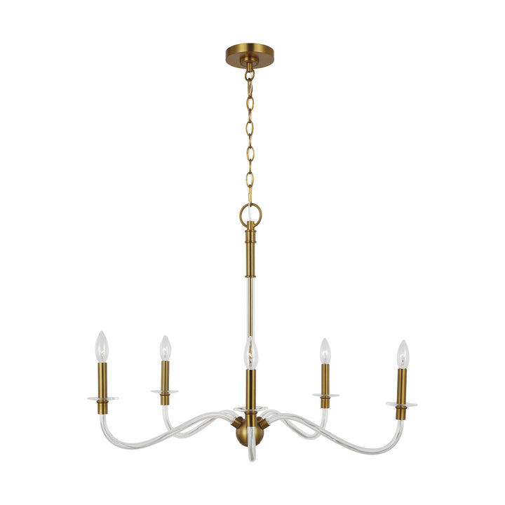 Visual Comfort Studio Hanover CC1315BBS Chandelier Light - Burnished Brass
