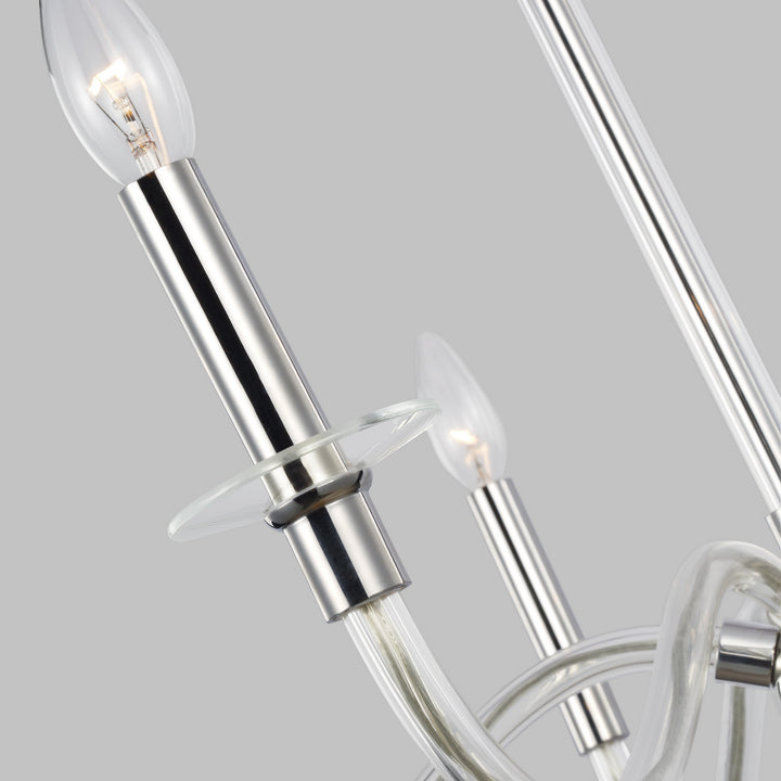 Visual Comfort Studio Hanover CC1315PN Chandelier Light - Polished Nickel