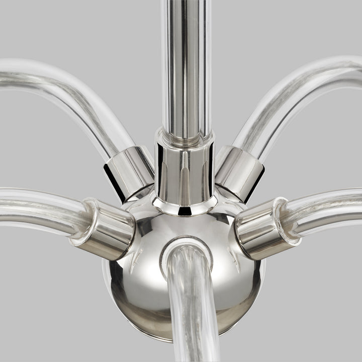 Visual Comfort Studio Hanover CC1315PN Chandelier Light - Polished Nickel