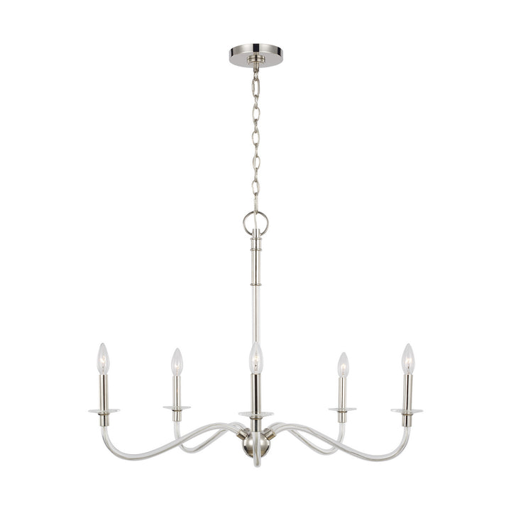 Visual Comfort Studio Hanover CC1315PN Chandelier Light - Polished Nickel