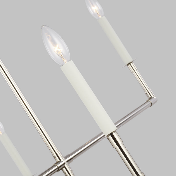 Visual Comfort Studio Bayview CC1346PN Chandelier Light - Polished Nickel