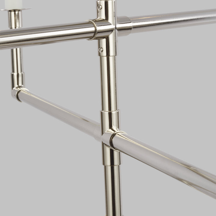 Visual Comfort Studio Bayview CC1346PN Chandelier Light - Polished Nickel