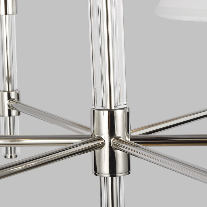 Visual Comfort Studio Robert LC1076PN Chandelier Light - Polished Nickel
