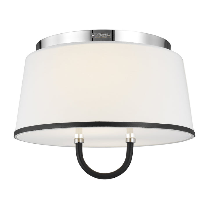 Visual Comfort Studio Katie LF1002PN Ceiling Light - Polished Nickel
