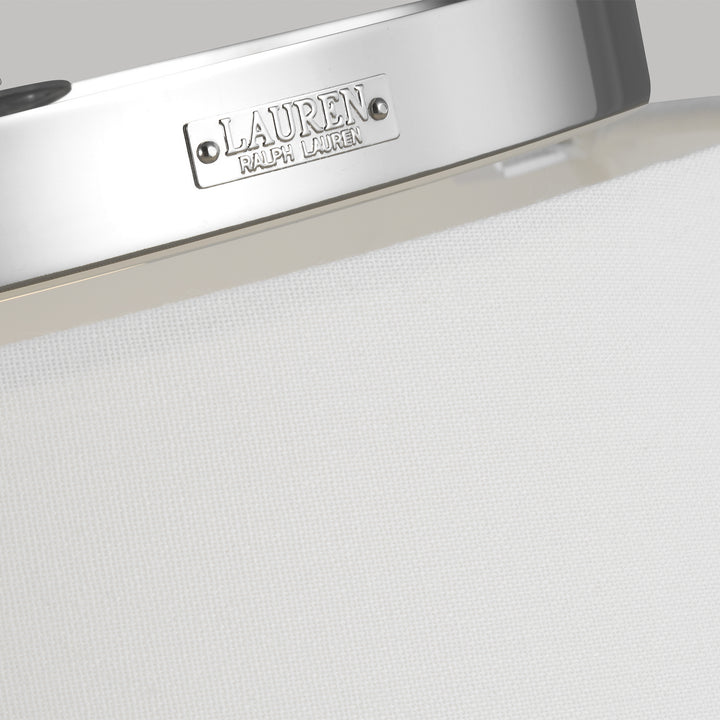 Visual Comfort Studio Katie LF1002PN Ceiling Light - Polished Nickel