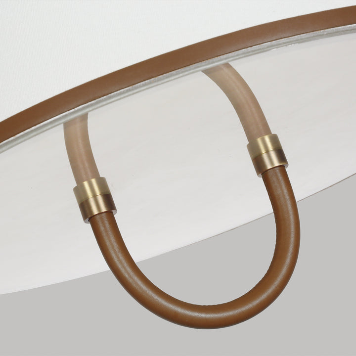 Visual Comfort Studio Katie LF1002TWB Ceiling Light - Time Worn Brass