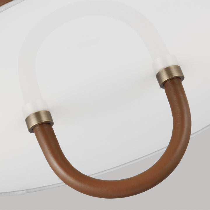 Visual Comfort Studio Katie LF1002TWB Ceiling Light - Time Worn Brass