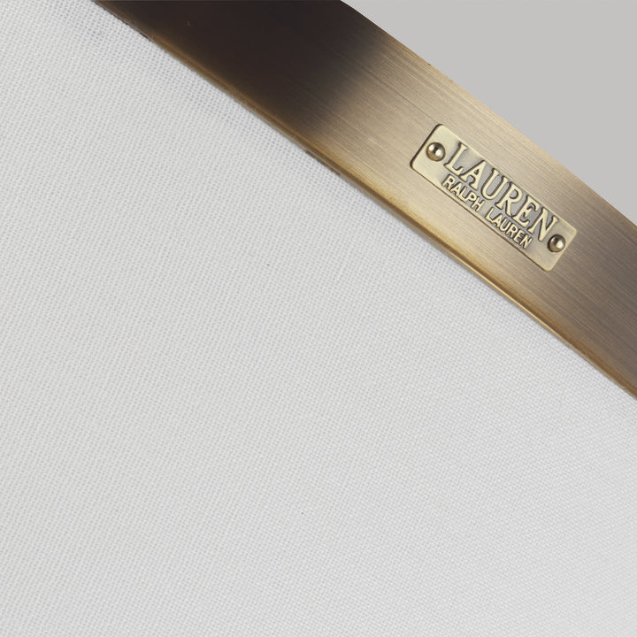 Visual Comfort Studio Katie LF1002TWB Ceiling Light - Time Worn Brass