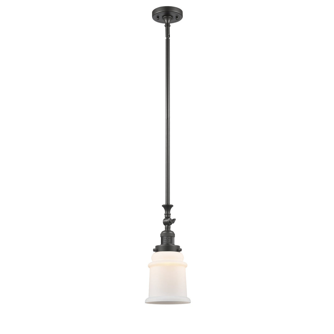 Innovations Franklin Restoration 206-OB-G181 Pendant Light - Oil Rubbed Bronze