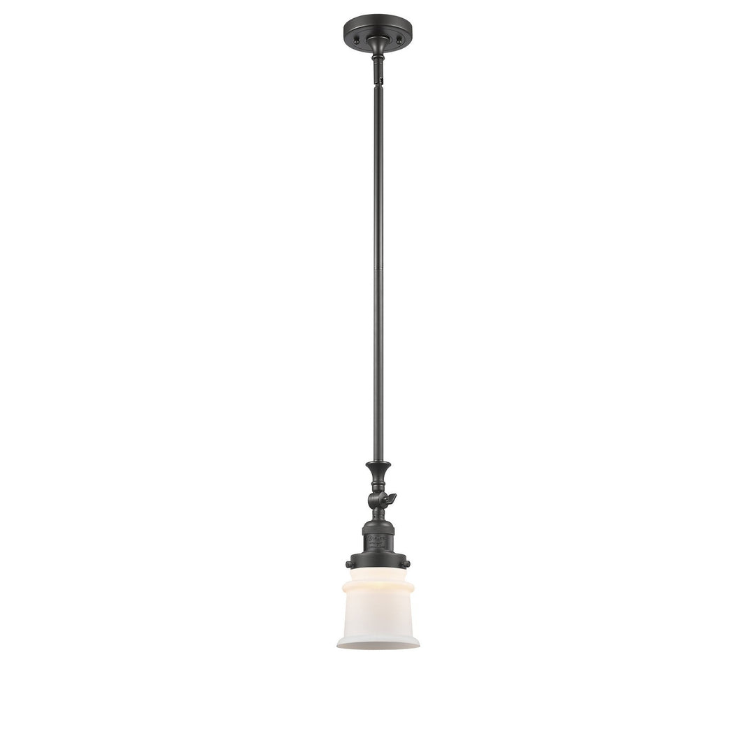 Innovations Franklin Restoration 206-OB-G181S Pendant Light - Oil Rubbed Bronze