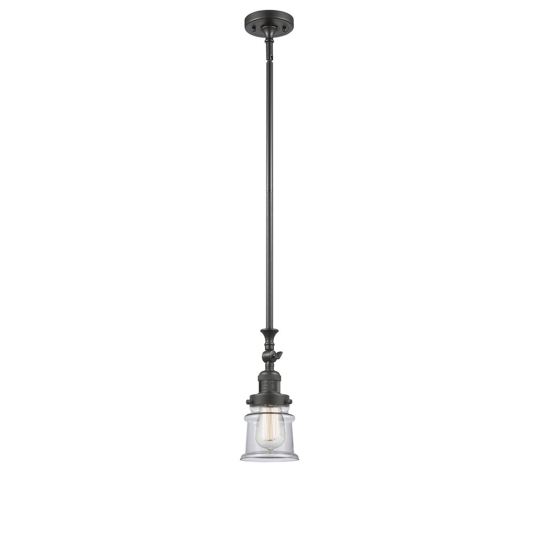 Innovations Franklin Restoration 206-OB-G182S Pendant Light - Oil Rubbed Bronze