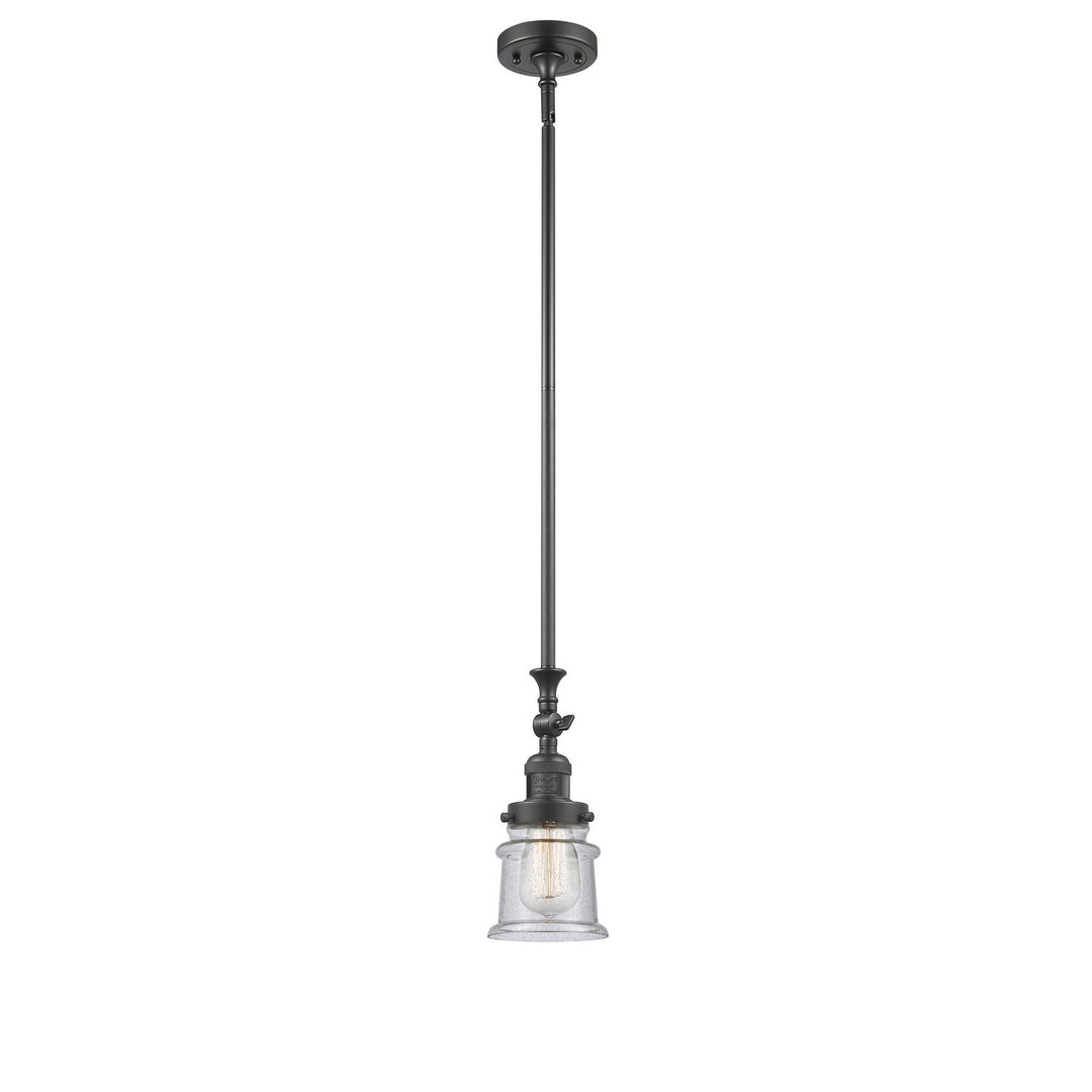 Innovations Franklin Restoration 206-OB-G184S Pendant Light - Oil Rubbed Bronze