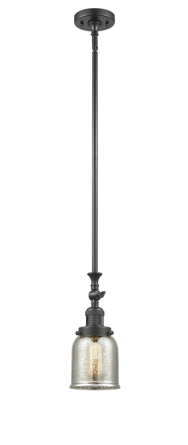 Innovations Franklin Restoration 206-OB-G58-LED Pendant Light - Oil Rubbed Bronze
