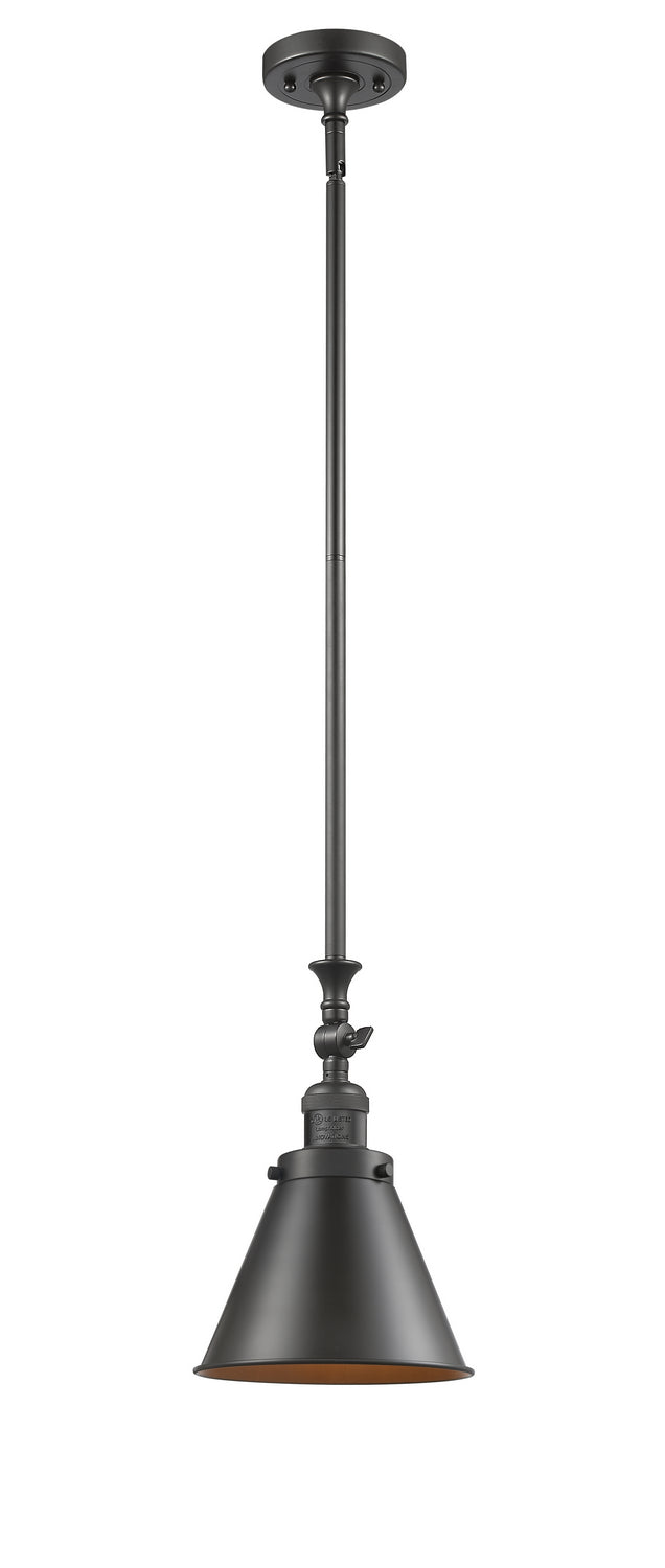 Innovations Franklin Restoration 206-OB-M13-OB Pendant Light - Oil Rubbed Bronze