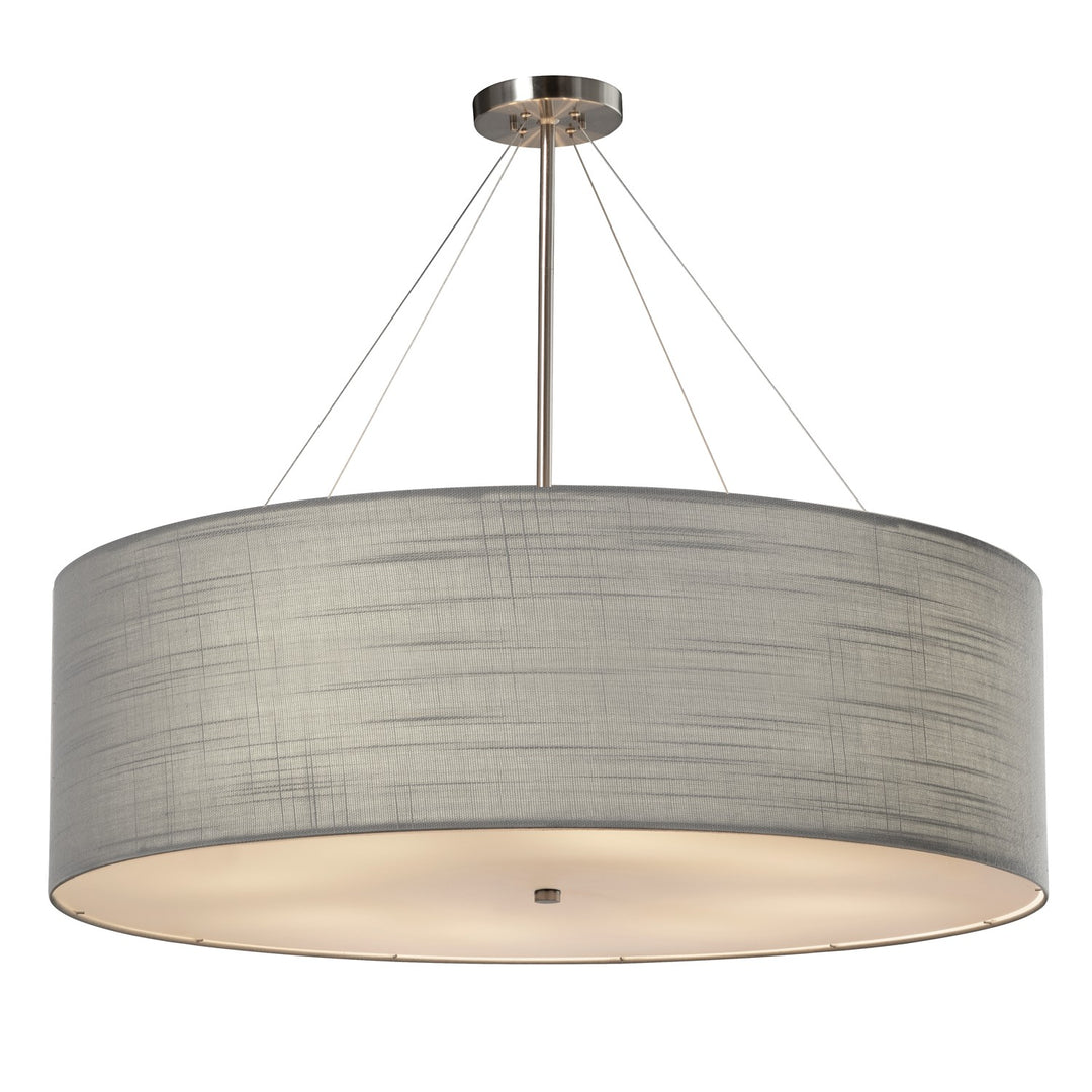 Justice Designs Classic FAB-9594-GRAY-NCKL Chandelier Light - Brushed Nickel