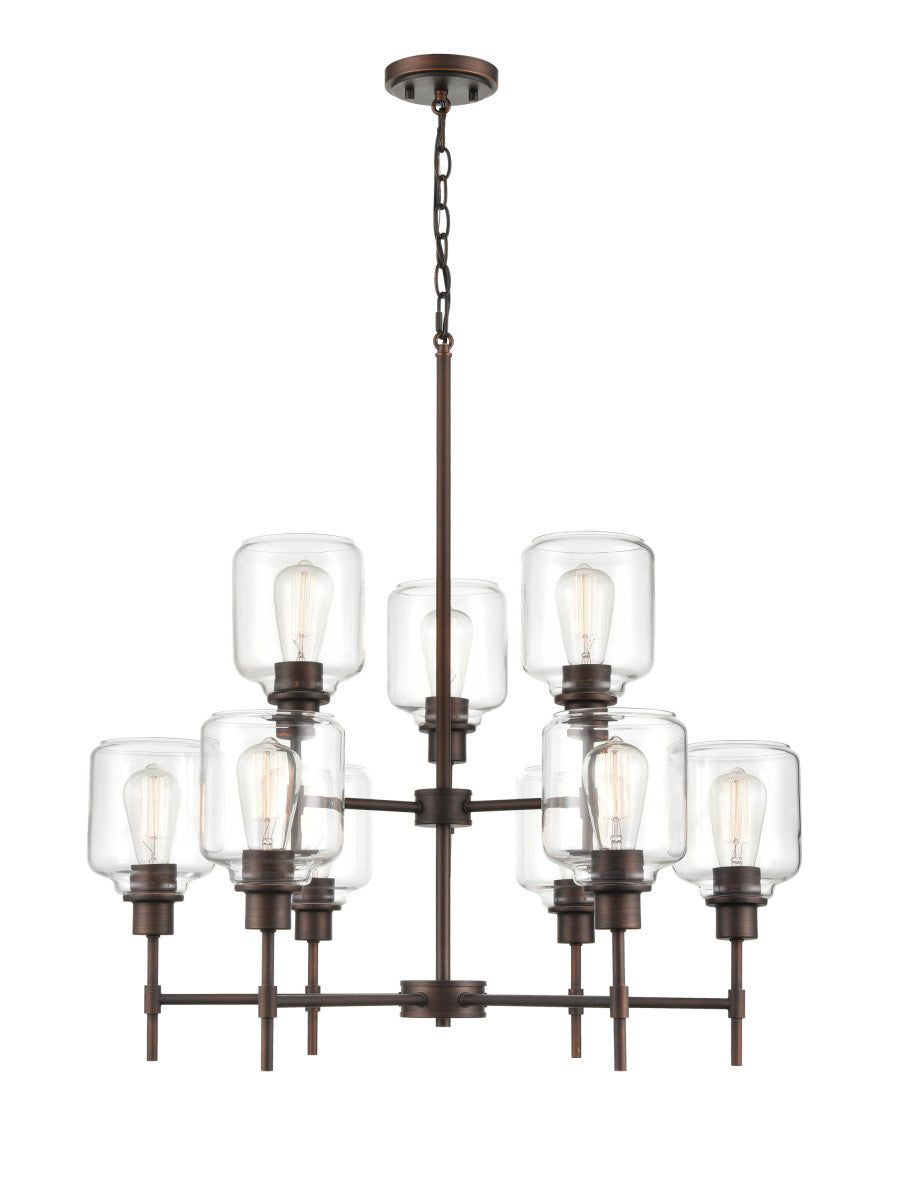 Millennium Asheville 6909-RBZ Chandelier Light - Rubbed Bronze