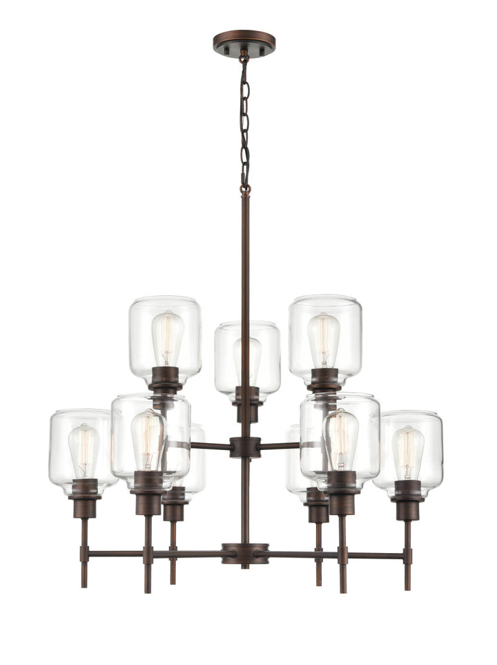 Millennium Asheville 6909-RBZ Chandelier Light - Rubbed Bronze