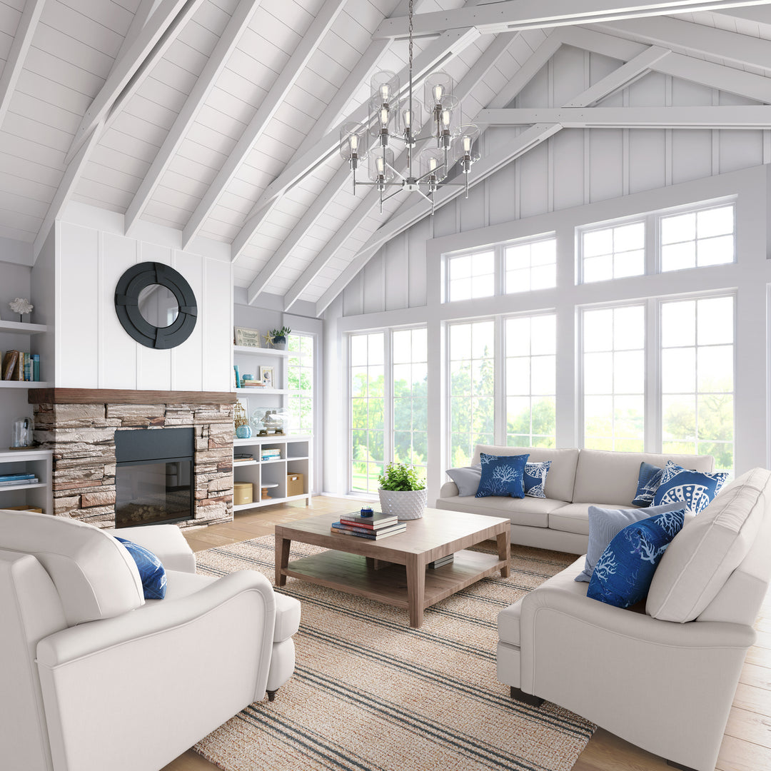 Millennium Asheville 6909-SN Chandelier Light - Satin Nickel