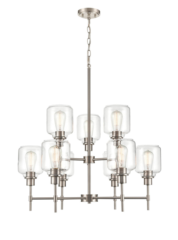 Millennium Asheville 6909-SN Chandelier Light - Satin Nickel