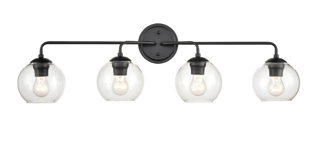 Millennium 9754-MB Bath Vanity Light 35 in. wide - Matte Black