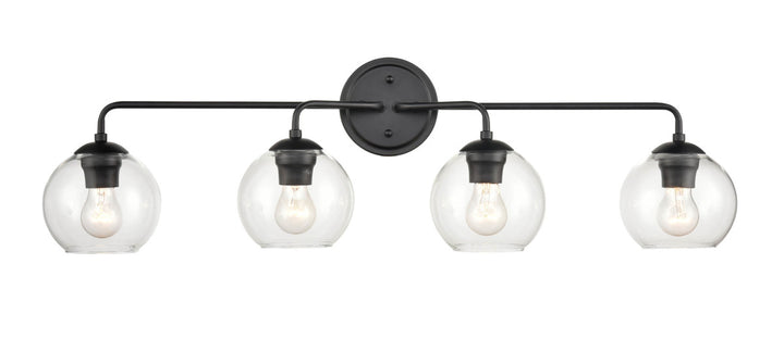 Millennium 9754-MB Bath Vanity Light 35 in. wide - Matte Black