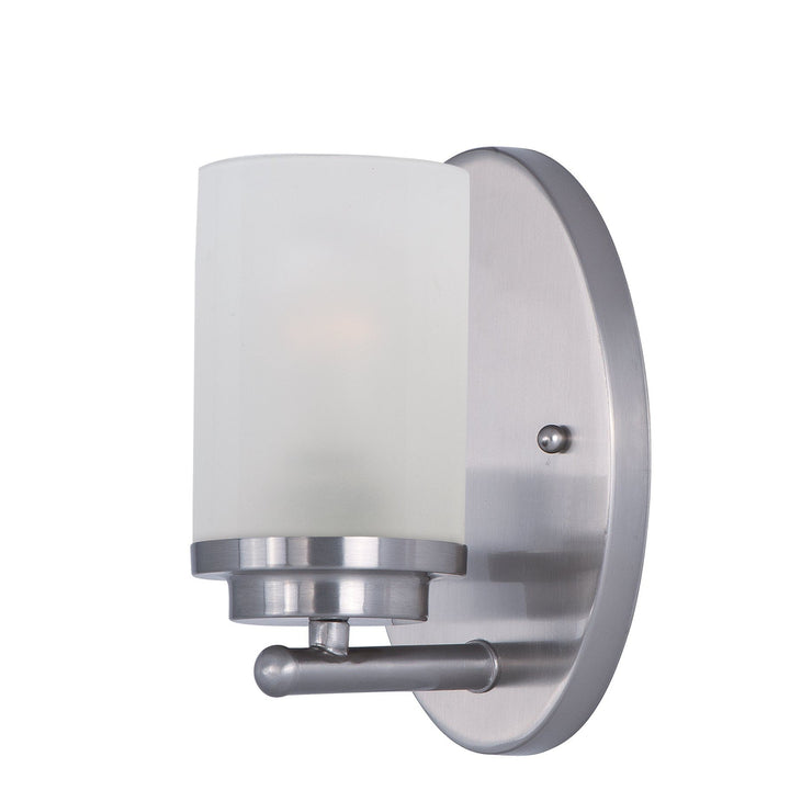 Maxim Corona 10211FTSN Wall Sconce Light - Satin Nickel