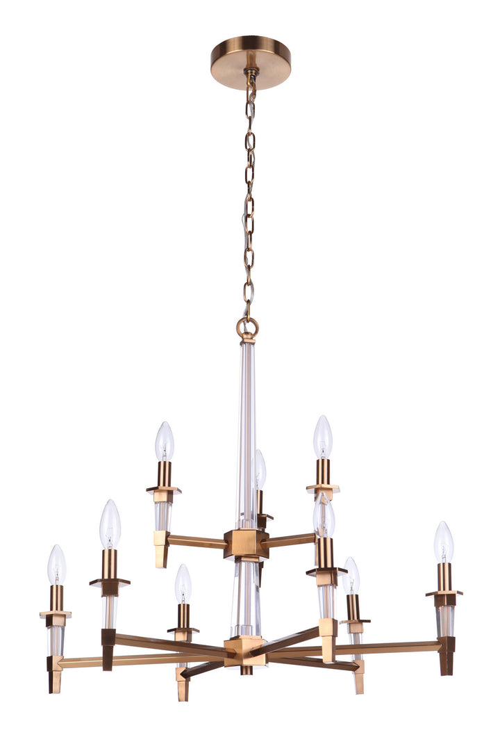 Craftmade Tarryn 53229-SB Chandelier Light - Satin Brass