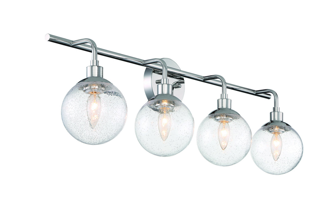 Craftmade Que 53304-CH Bath Vanity Light 33 in. wide - Chrome