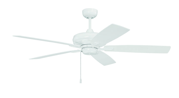 Craftmade Fortitude FOR52W5 Ceiling Fan 52 - White, White/White/