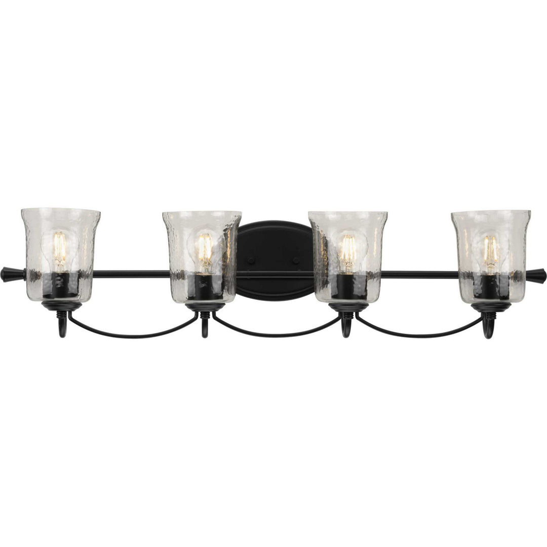 Progress Bowman P300256-031 Bath Vanity Light 34 in. wide - Black