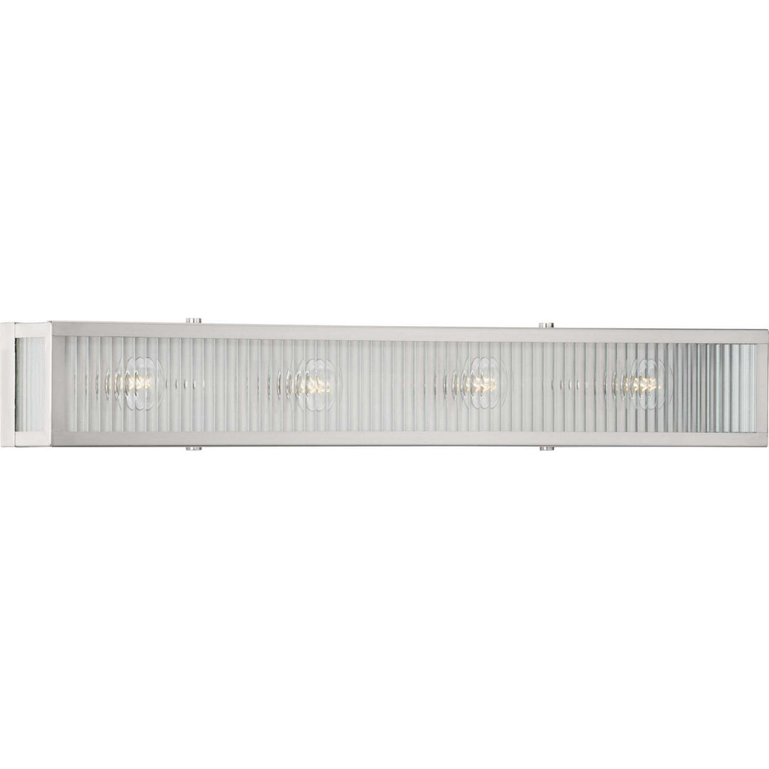 Progress Dwyer P300267-135 Bath Vanity Light 30 in. wide - Stainless Steel