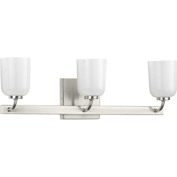 Progress Moore P300282-009 Bath Vanity Light 22 in. wide - Brushed Nickel